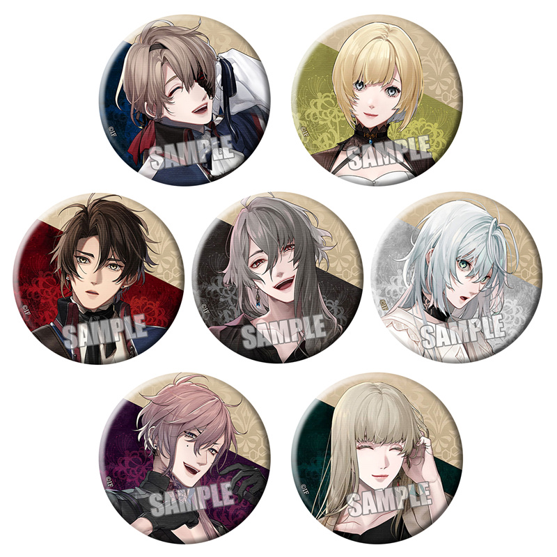 终远的维尔休铁底吧唧 Mathis/Lucas/Scien乙女游戏动漫徽章胸章2