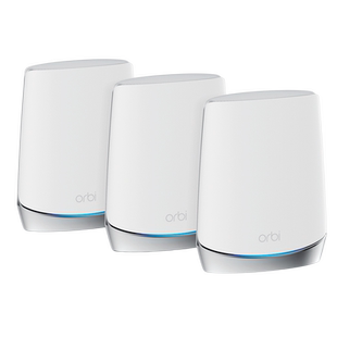 NETGEAR网件 Orbi RBK753 AX4200M三频千兆分布式无线路由器 RBK752套装 全屋大面积MESH组网 无缝漫游RBS750