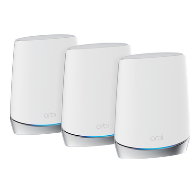 NETGEAR网件 Orbi RBK753 AX4200M三频千兆分布式无线路由器 RBK752套装 全屋大面积MESH组网 无缝漫游RBS750