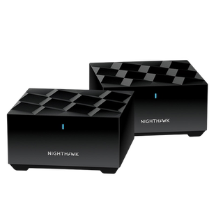 NETGEAR网件MK62/MK63 大户型WiFi6子母MESH无线路由器Orbi复式别墅家用千兆高速5G穿墙组网分布式覆盖MRMS60