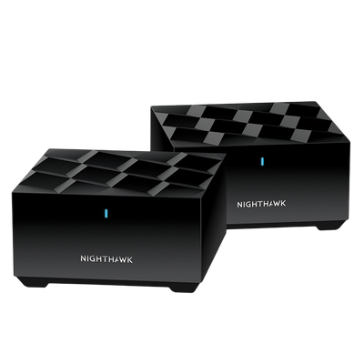 NETGEAR网件MK62/MK63 大户型WiFi6子母MESH无线路由器Orbi复式别墅家用千兆高速5G穿墙组网分布式覆盖MRMS60