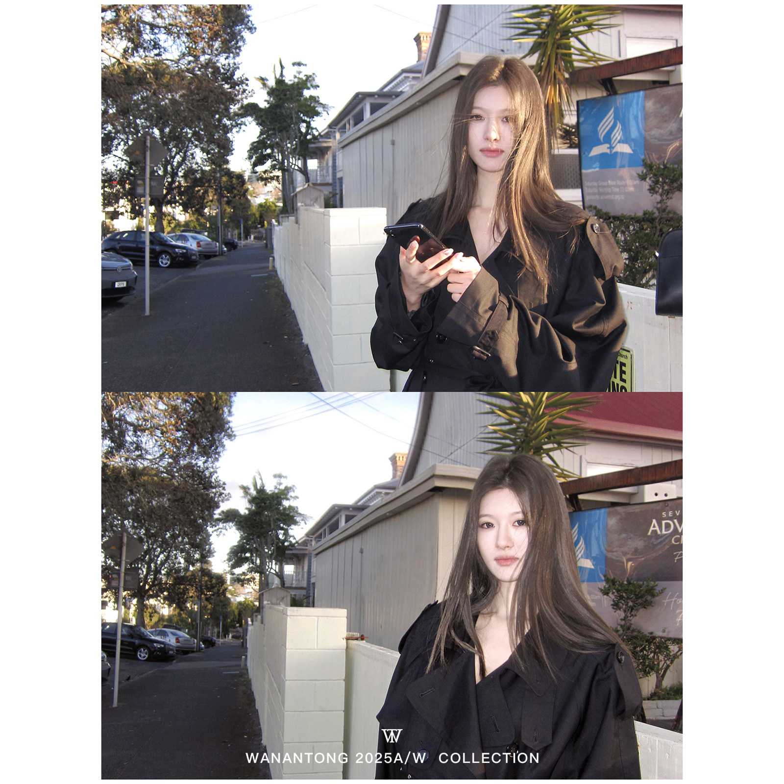 WANANTONG Ji致腔调 典藏y’SL vintage孤品风衣女秋季中长款外套,女装/女士精品,风衣,淘宝优惠券,粉丝福利购,淘宝优惠卷