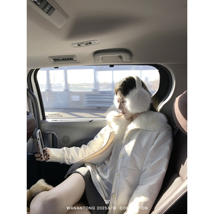 美丽返场 高品超大真狐狸毛皮草派克 WANANTONG 收官派克