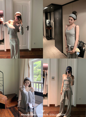 WANANTONG【lively free天丝套组】实用随心穿top!超垂软夏季女