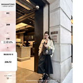 女 爱穿top中裤 后腰松紧 Leboy私服小男孩系列 WANANTONG