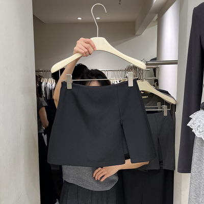 高腰西装半身裙女韩国东大门女装