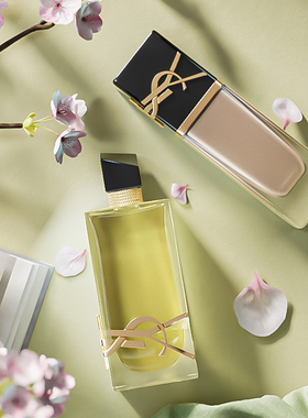 745香水植物海报场景海报C4D模型源文件OC渲染室内三维素材工程