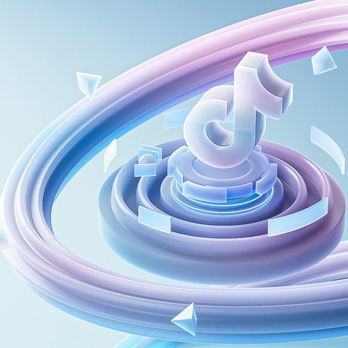 746-微软风C4D工程OC渲染3D模型素材科技设计场景灯光B端贴图材质