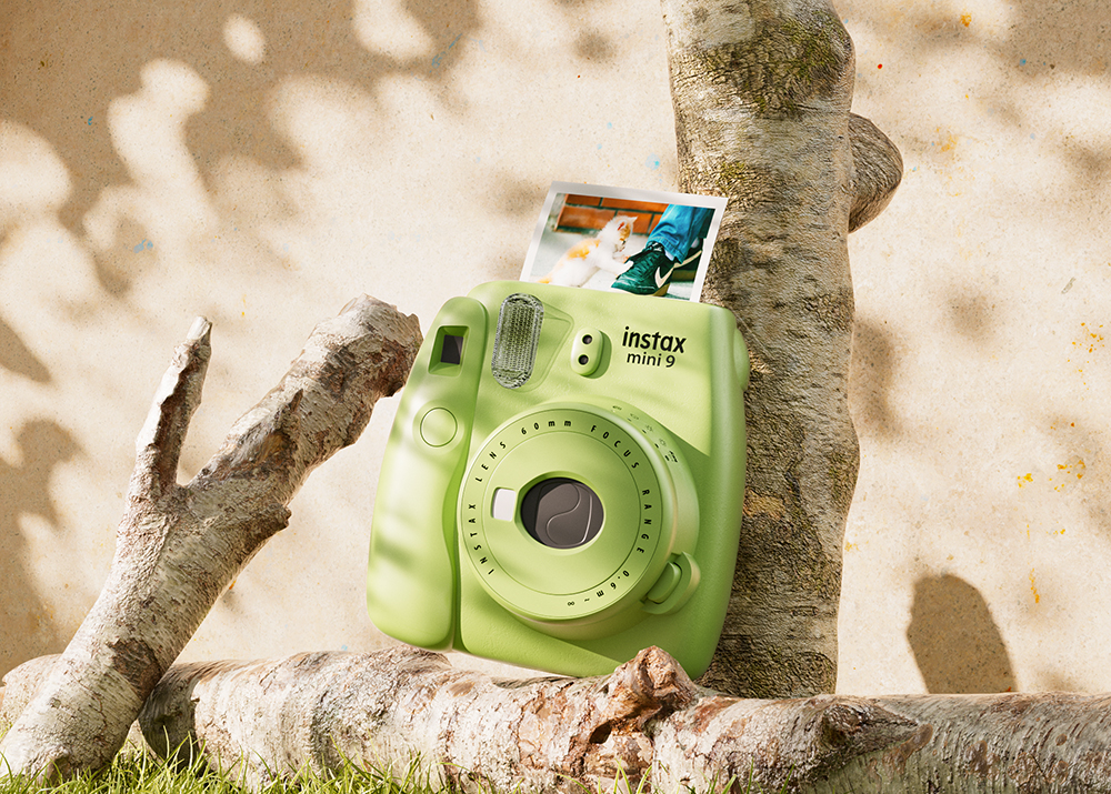 706-草地树木相机场景海报c4d模型源文件oc渲染室内三维素材工程