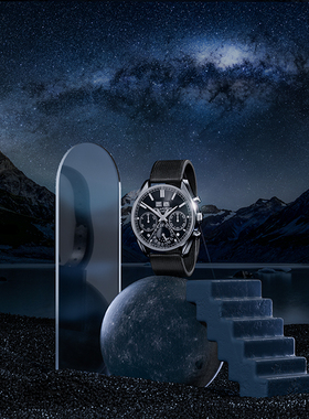 687-黑色沙地场景海报C4D模型源文件OC渲染室内三维素材工程