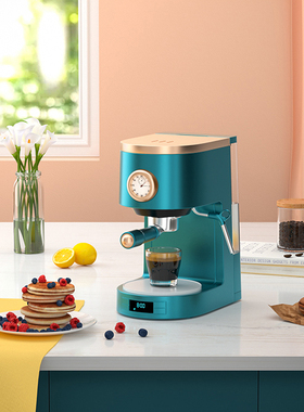 【379-咖啡机】C4D工程OC渲染3D模型素材场景灯光电商源文件