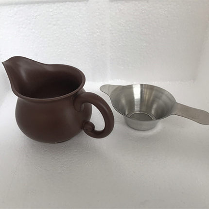 陶瓷泡茶叶过滤器茶滤茶器公道杯茶漏网紫砂茶隔套装茶道虑网