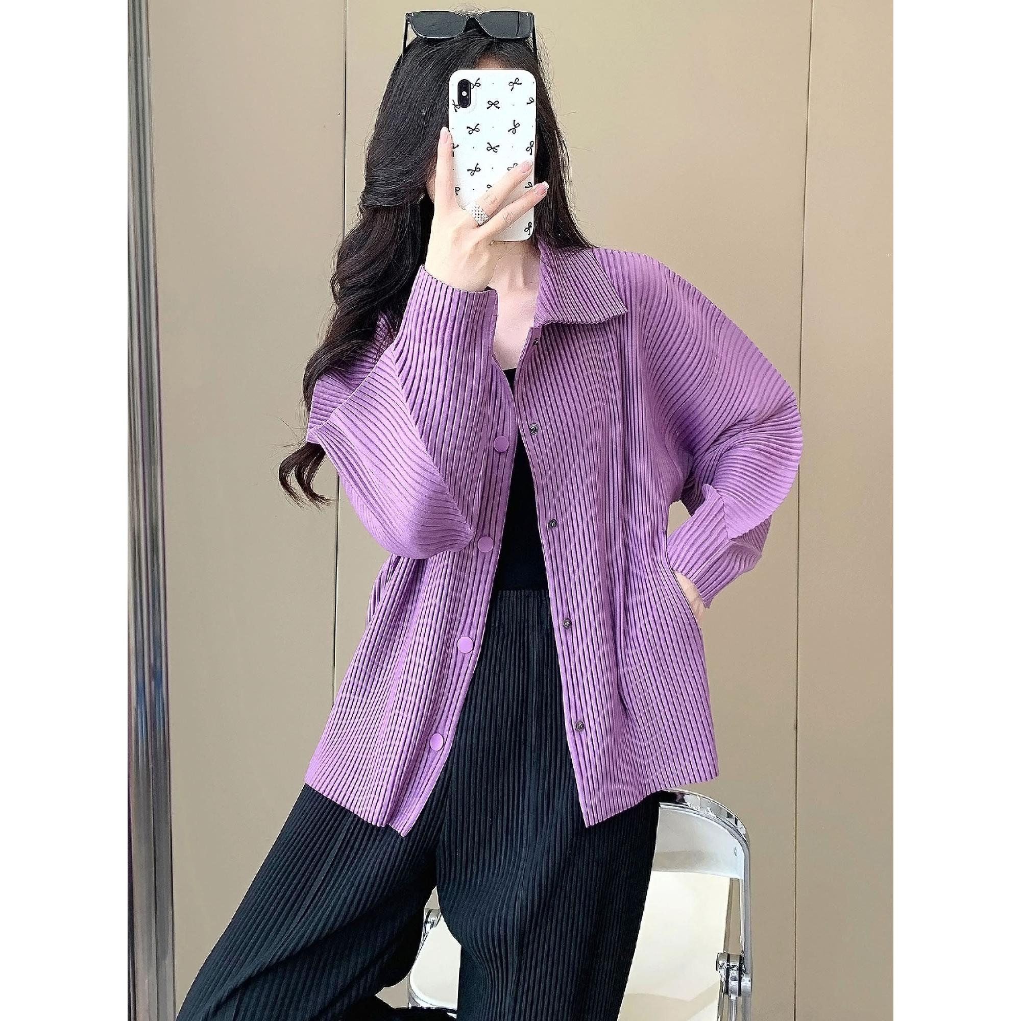 单件巨好看聚氨酯三宅风纯色女士