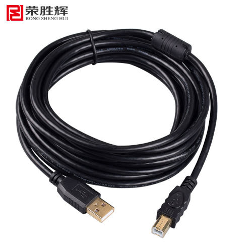 荣胜辉佳能电脑打印机连接线
