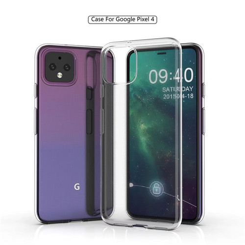 Pixel6Pro透明手机壳/5/4A硅胶