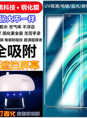 适用小米15 14 13 Ultra 11 10 12 Pro POCO X7 红米note 14 13 Pro+钢化膜Civi 4 3 2 MIX4全胶UV紫光防窥膜