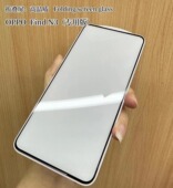 适用OPPO Find N3钢化玻璃膜防偷窥折叠屏手机外屏钢化膜高清保护膜防窥膜360度全屏全胶前膜防爆玻璃防摔