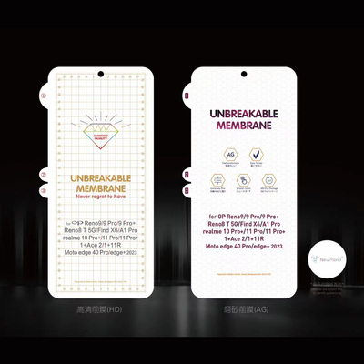 realme1112Pro金刚膜水凝软膜