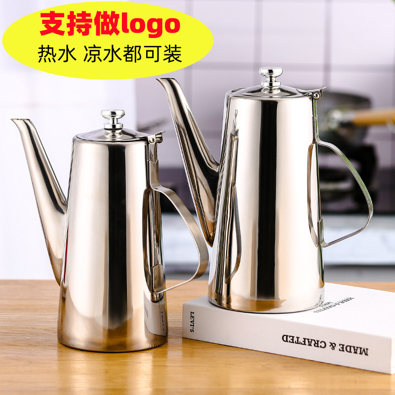 304不锈钢加厚泡茶壶水壶