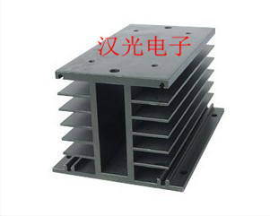 MDQ150A MDS200A MDS300A 三相固态继电器散热器/H型150*80*80mm