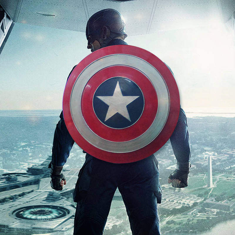 厂家直销复古队长壁挂装饰店铺铁艺盾牌酒吧网咖美国装饰壁挂热销