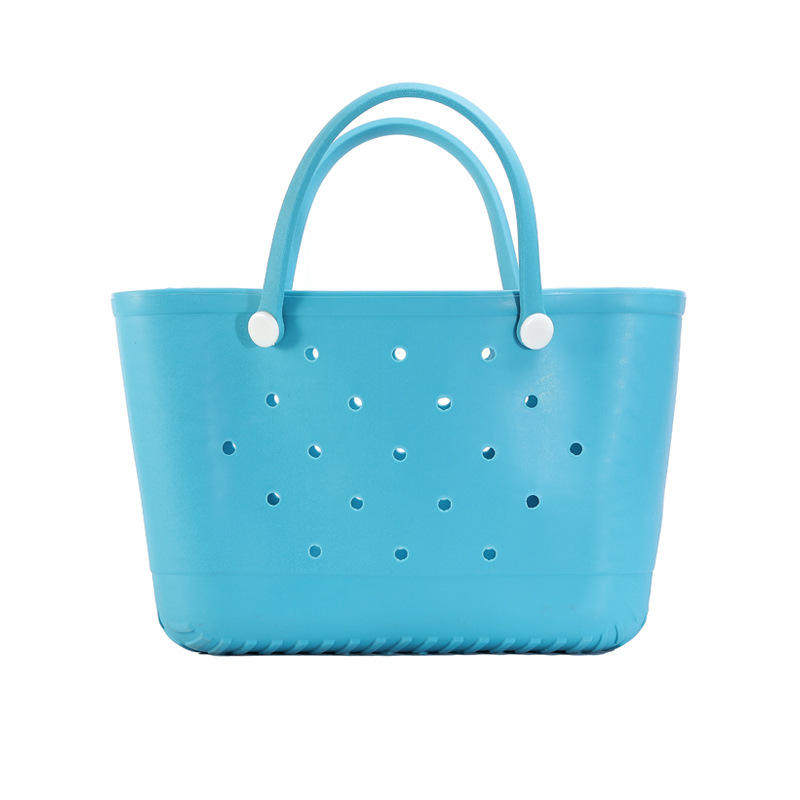 宠物大包沙滩收纳包手提包欧美EVA洞洞沙滩包洞洞篮子新品包