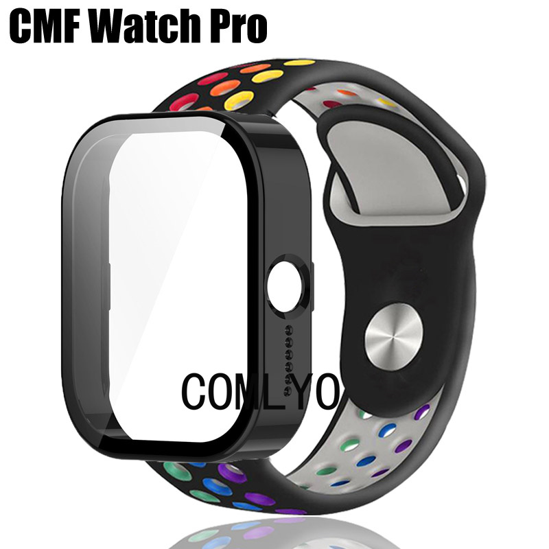 套装 CMF Watch Pro表带+保护壳钢化膜一体全包壳户外男女款