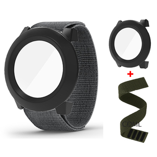 适用高驰COROS NOMAD保护壳+表带智能手表尼龙柔软透气排汗运动款