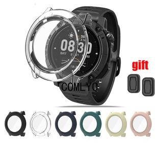 适用高驰COROS NOMAD保护壳智能手表壳套PC一体壳钢化膜防尘塞盖