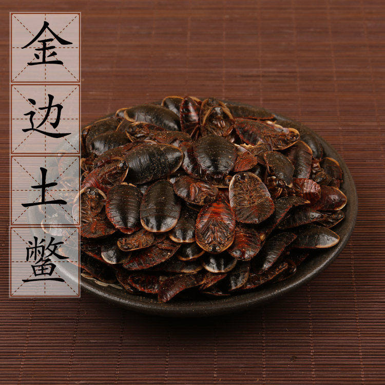 金边土鳖虫500克 足干无加重 中药材土元土鳖虫地乌龟土别虫 包邮