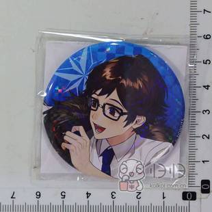 日本正版现货] 黑星剧场 BLACK STAR 渋谷モディ 徽章 运营