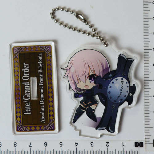 日本正版现货] Fate/Grand Order 亚克力立牌挂件 玛修 FGO （S