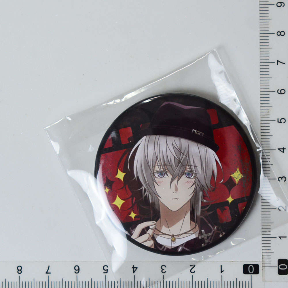 日本正版现货]Collar×Malice 剧场版公开纪 限定徽章 岡崎契（S