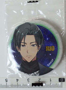 日本正版现货]ARGONAVIS from BanG Dream!  徽章 桔梗凛生（S