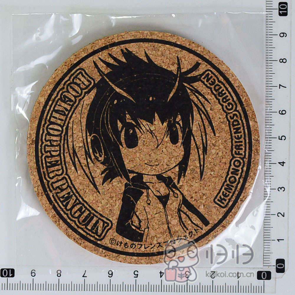 日本正版现货]兽娘动物园 けものフレンズ 软木杯垫南跳岩企鹅(t