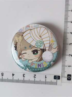 日本正版现货]Code:Realize ～创世的姬君～特典徽章 Finis