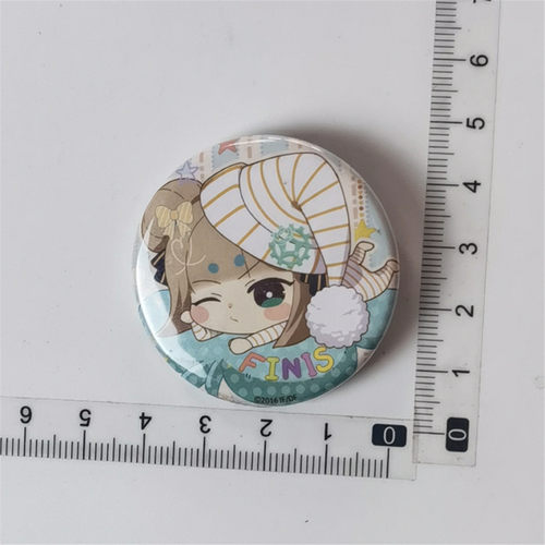 日本正版现货]Code:Realize ～创世的姬君～特典徽章 Finis