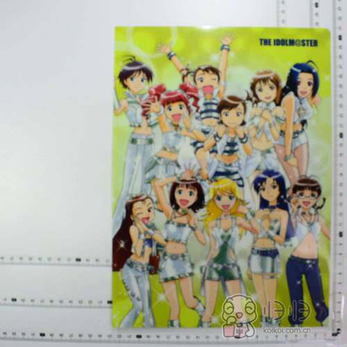 日本正版现货]偶像大师 THE IDOLM＠STER  A4文件夹 765全员