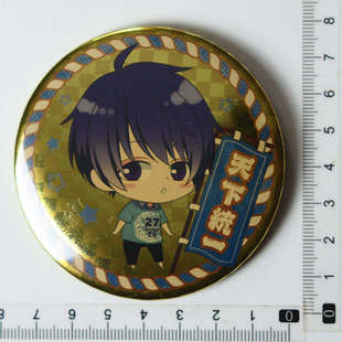 日本正版现货]MARGINAL#4 NAGOYA 大徽章 蓝羽路伊/蓝羽Rui（S