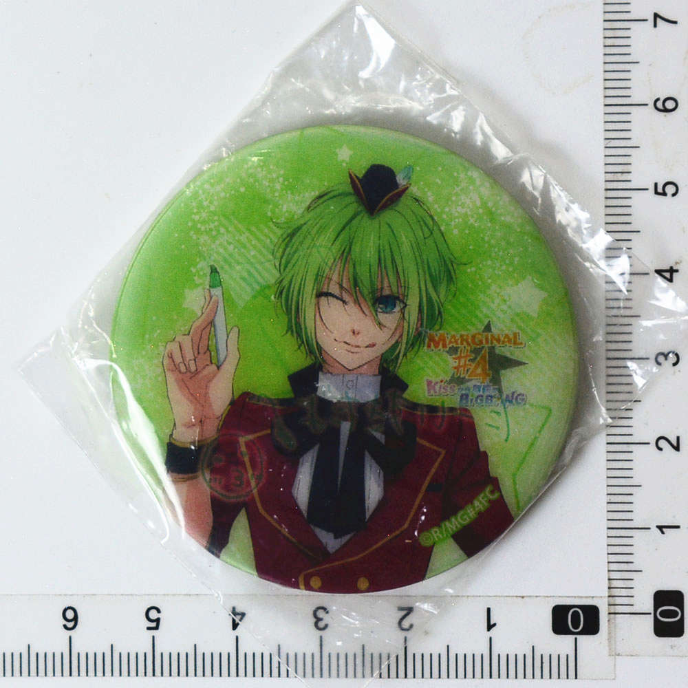 日本正版现货]MARGINAL#4 裸眼3D变换徽章 野村爱瑠/野村L（S