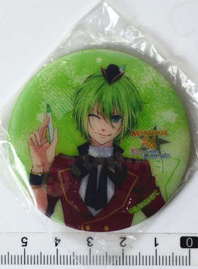 日本正版现货]MARGINAL#4 裸眼3D变换徽章 野村爱瑠/野村L（S