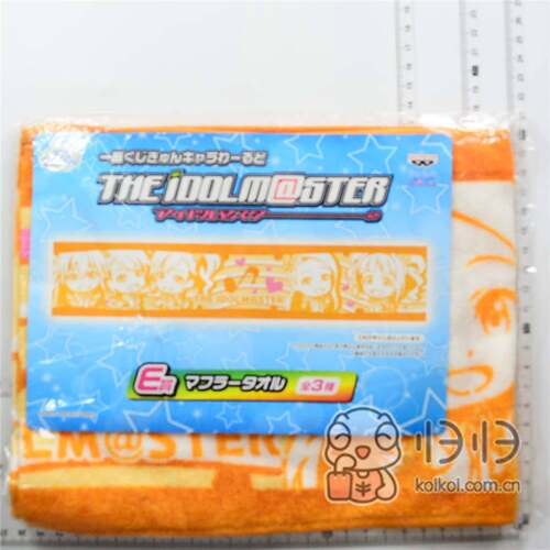 日本正版现货]偶像大师 THE IDOLM＠STER  长毛巾 围巾毛巾