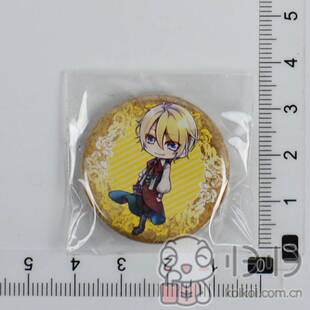 日本正版现货]百密一疏少女心 VARIABLE  徽章 黛汐音