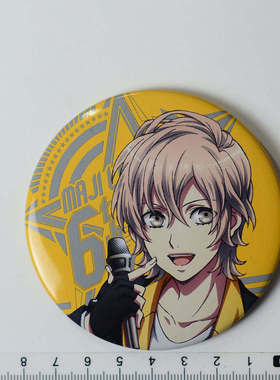 日本正版现货]歌之王子殿下 6th STAGE大徽章 帝凪（S