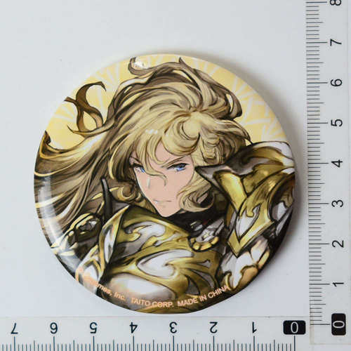 日本正版现货]碧蓝幻想 GRANBLUE FANTASY 徽章 火ノイシュ（S
