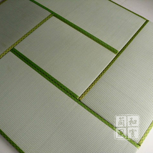 日式榻榻米垫预定天然蔺草席床垫双目席防潮防虫香蒲草芯地台地垫