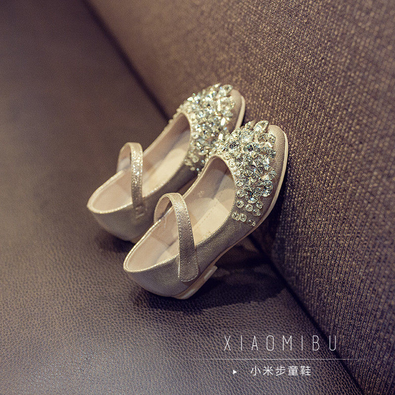 Chaussures enfants en autre faux diamant - Ref 1005208 Image 4