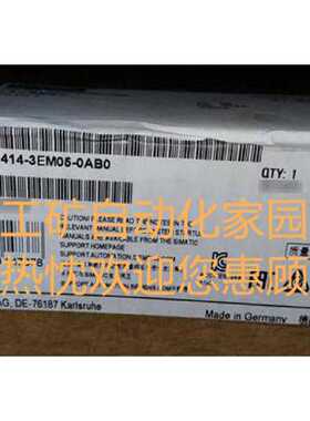 议价6ES7 414 6ES7414-3EM05/3EM06/3EM07/3FM06/3FM07-0AB0全新