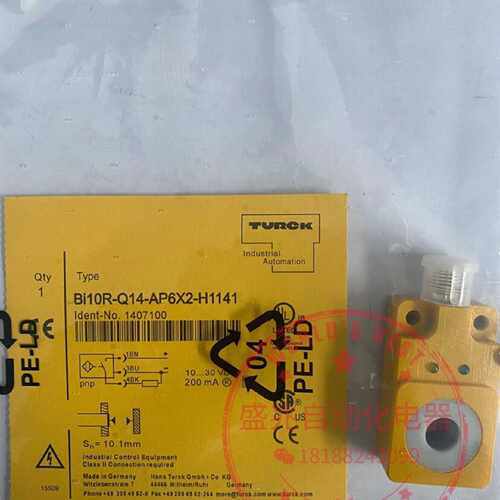 议价全新 图尔克感测器Bi10R-Q14-AP6X2-H1141 Bi10R-Q14-AN6X2-H