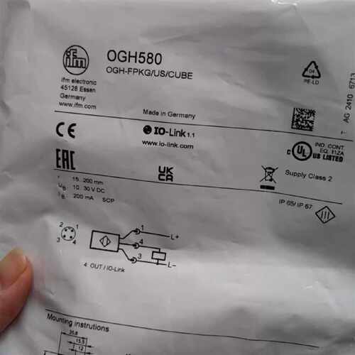 议价假一赔十 IFM OGH580 OGH501  OGH500  OGH200